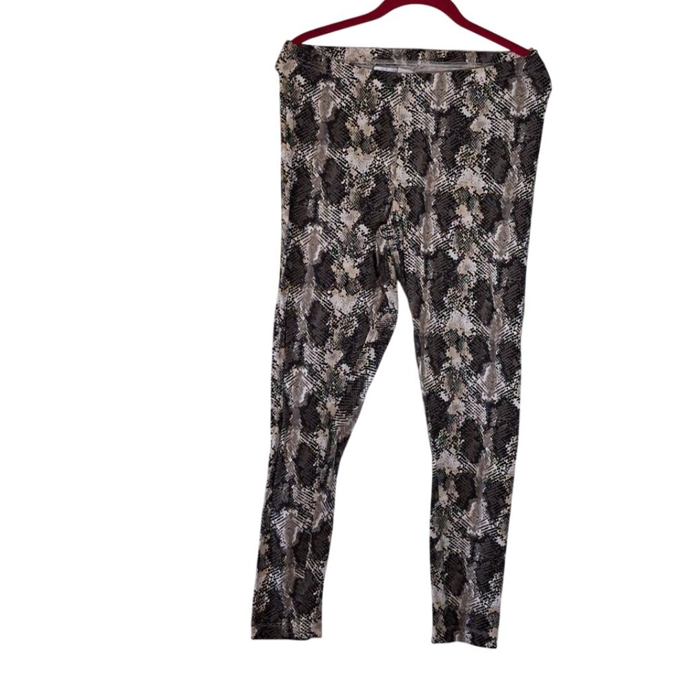 Old Navy, Size Large, Snake-Skin Design Leggings